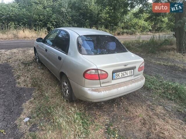 Сірий Деу Ланос, об'ємом двигуна 1.5 л та пробігом 317 тис. км за 2400 $, фото 13 на Automoto.ua