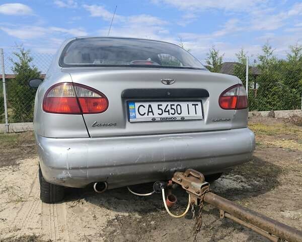 Серый Дэу Ланос, объемом двигателя 1.5 л и пробегом 280 тыс. км за 1700 $, фото 8 на Automoto.ua