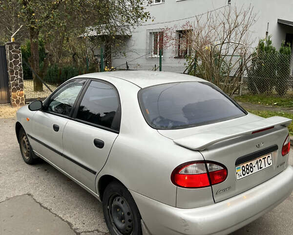 Сірий Деу Ланос, об'ємом двигуна 1.6 л та пробігом 90 тис. км за 2100 $, фото 9 на Automoto.ua