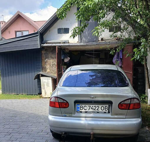 Серый Дэу Ланос, объемом двигателя 1.5 л и пробегом 208 тыс. км за 2100 $, фото 3 на Automoto.ua