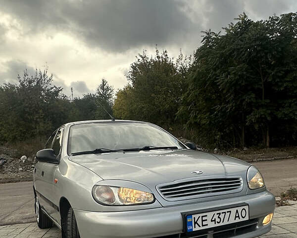 Сірий Деу Ланос, об'ємом двигуна 1.5 л та пробігом 206 тис. км за 2900 $, фото 1 на Automoto.ua
