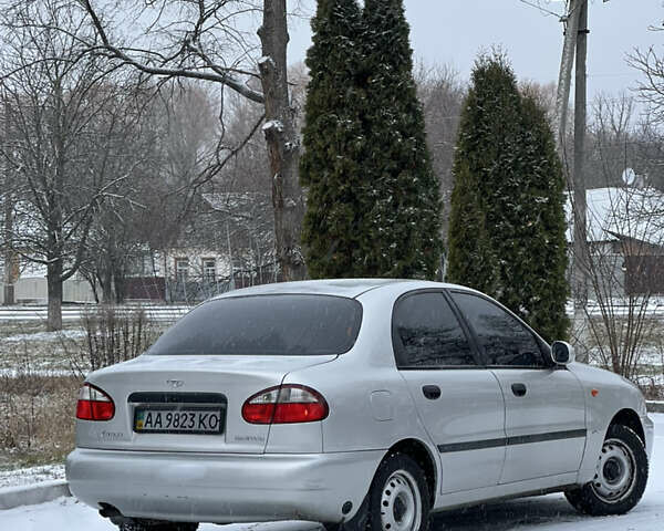 Серый Дэу Ланос, объемом двигателя 1.6 л и пробегом 399 тыс. км за 2800 $, фото 3 на Automoto.ua