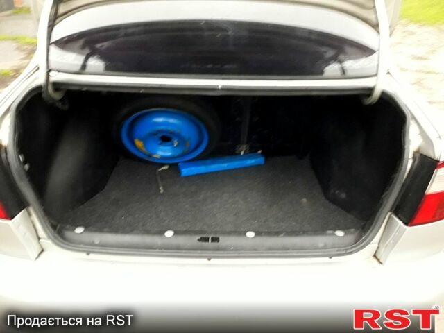 Серый Дэу Ланос, объемом двигателя 1.6 л и пробегом 182 тыс. км за 2499 $, фото 12 на Automoto.ua