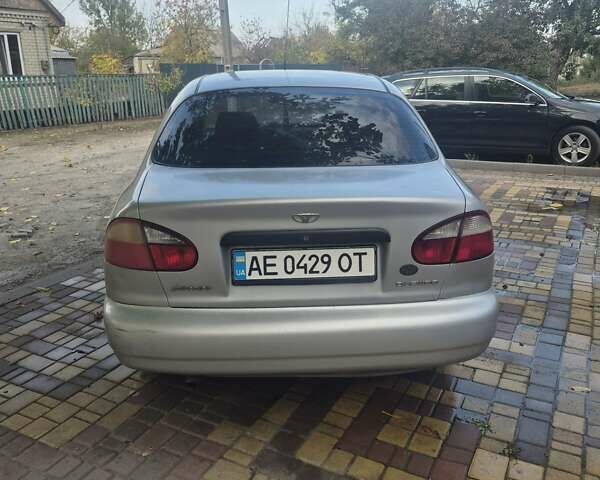 Дэу Ланос 2003 в Новомосковске на Automoto.ua Серый Дэу Ланос, объемом двигателя 1.5 л и пробегом 220 тыс. км за 2200 $, фото 14 на Automoto.ua