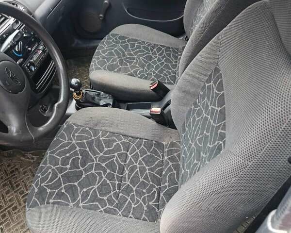 Серый Дэу Ланос, объемом двигателя 1.5 л и пробегом 190 тыс. км за 2150 $, фото 7 на Automoto.ua