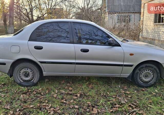 Сірий Деу Ланос, об'ємом двигуна 1.5 л та пробігом 133 тис. км за 3000 $, фото 6 на Automoto.ua