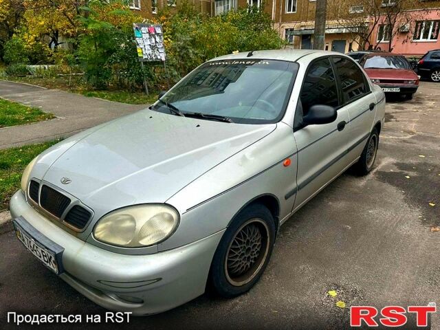 Серый Дэу Ланос, объемом двигателя 1.5 л и пробегом 238 тыс. км за 1600 $, фото 3 на Automoto.ua