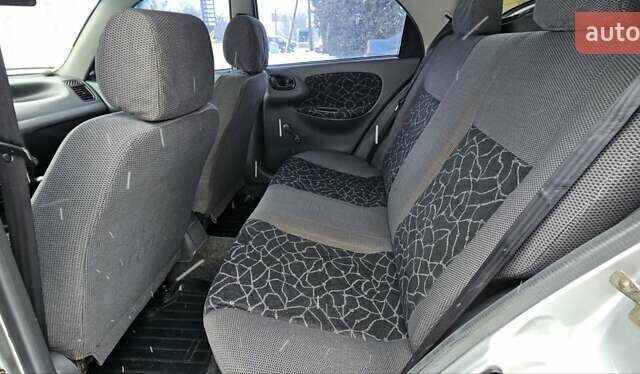 Серый Дэу Ланос, объемом двигателя 1.5 л и пробегом 278 тыс. км за 2700 $, фото 10 на Automoto.ua