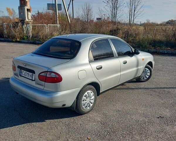 Серый Дэу Ланос, объемом двигателя 1.5 л и пробегом 180 тыс. км за 1850 $, фото 4 на Automoto.ua