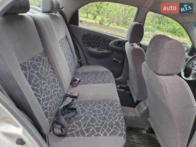 Серый Дэу Ланос, объемом двигателя 1.5 л и пробегом 96 тыс. км за 3100 $, фото 2 на Automoto.ua