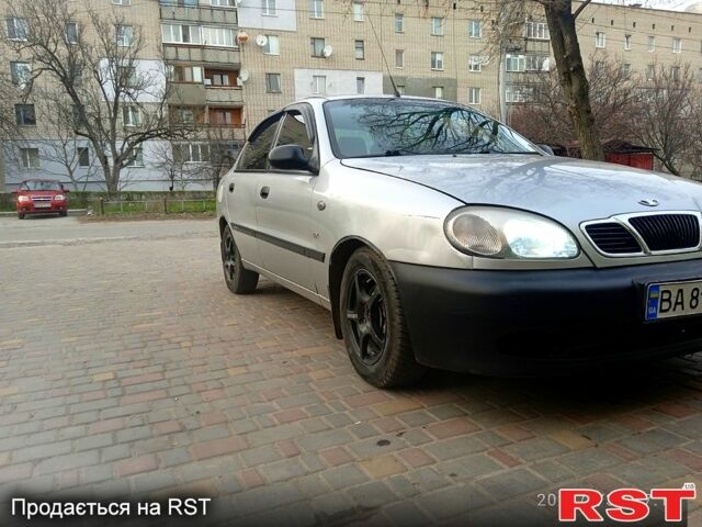 Серый Дэу Ланос, объемом двигателя 1.6 л и пробегом 300 тыс. км за 1700 $, фото 6 на Automoto.ua