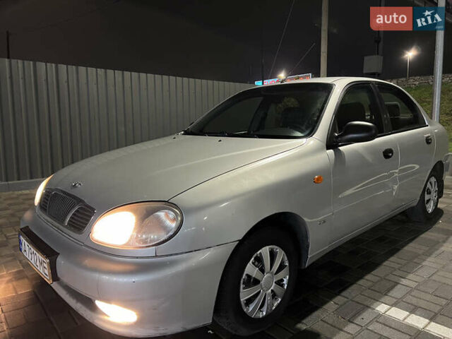 Серый Дэу Ланос, объемом двигателя 1.5 л и пробегом 268 тыс. км за 2400 $, фото 8 на Automoto.ua