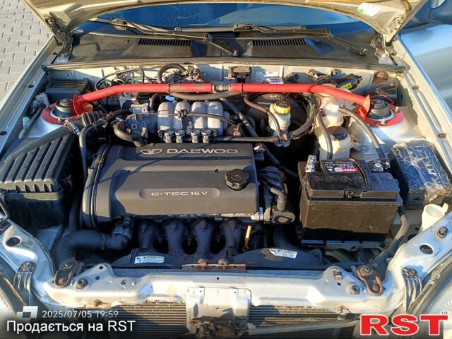 Серый Дэу Ланос, объемом двигателя 1.6 л и пробегом 215 тыс. км за 1850 $, фото 9 на Automoto.ua