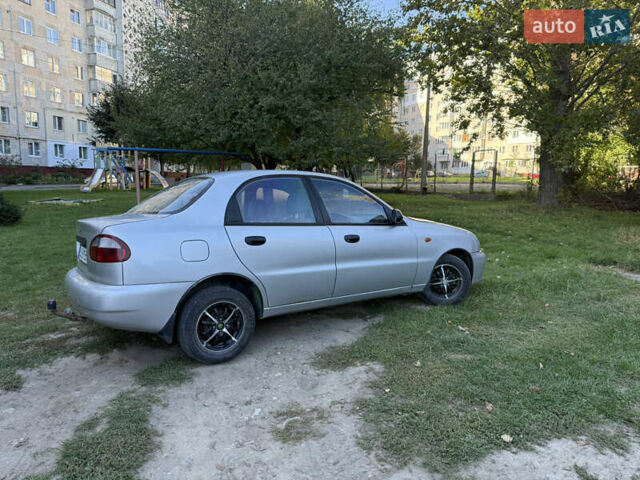 Сірий Деу Ланос, об'ємом двигуна 1.3 л та пробігом 250 тис. км за 1250 $, фото 6 на Automoto.ua