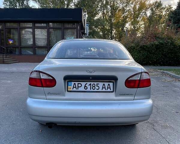 Сірий Деу Ланос, об'ємом двигуна 1.5 л та пробігом 200 тис. км за 2400 $, фото 4 на Automoto.ua
