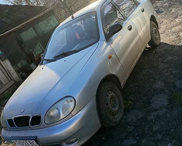 Серый Дэу Ланос, объемом двигателя 1.35 л и пробегом 306 тыс. км за 1600 $, фото 2 на Automoto.ua