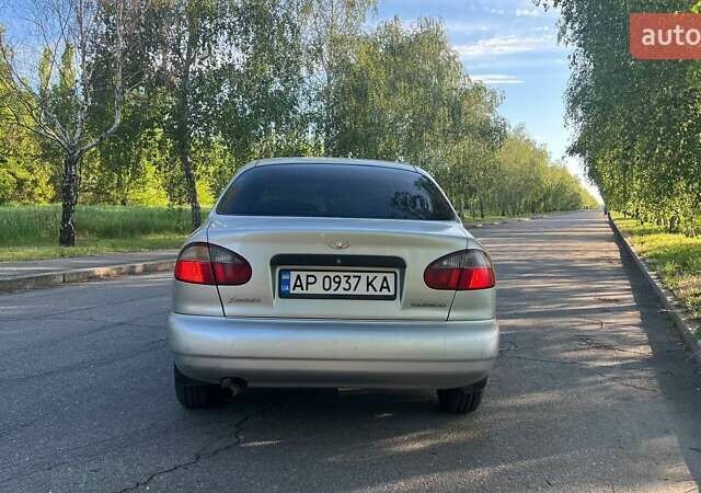Серый Дэу Ланос, объемом двигателя 1.5 л и пробегом 290 тыс. км за 2200 $, фото 7 на Automoto.ua