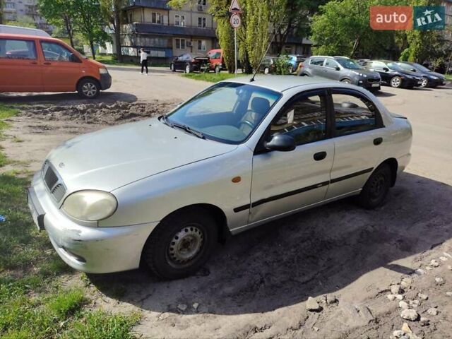 Серый Дэу Ланос, объемом двигателя 1.5 л и пробегом 211 тыс. км за 2400 $, фото 21 на Automoto.ua