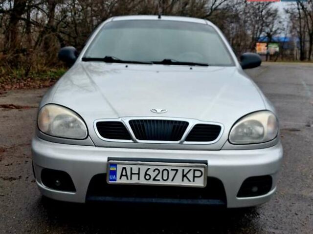 Серый Дэу Ланос, объемом двигателя 1.5 л и пробегом 250 тыс. км за 2500 $, фото 2 на Automoto.ua