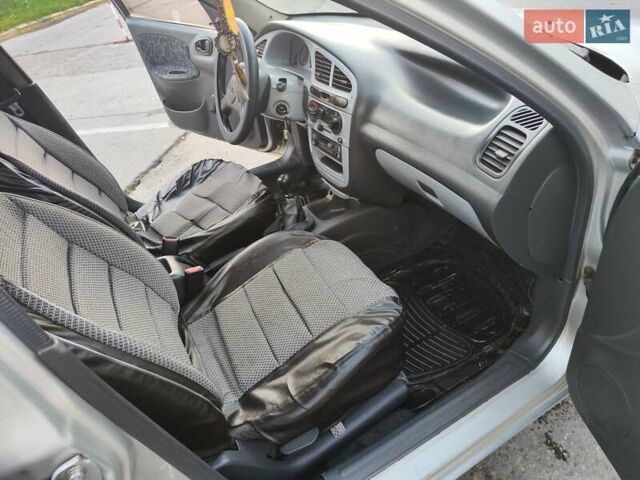 Дэу Ланос 2003 в Львове на Automoto.ua Серый Дэу Ланос, объемом двигателя 1.3 л и пробегом 254 тыс. км за 1600 $, фото 22 на Automoto.ua