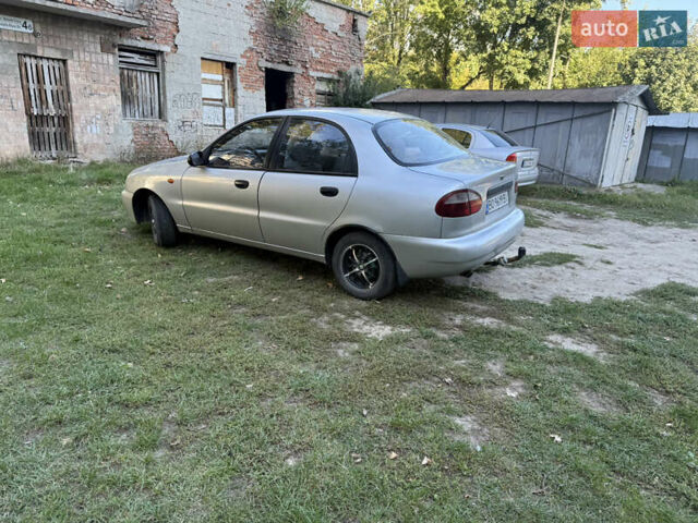 Сірий Деу Ланос, об'ємом двигуна 1.3 л та пробігом 250 тис. км за 1250 $, фото 4 на Automoto.ua