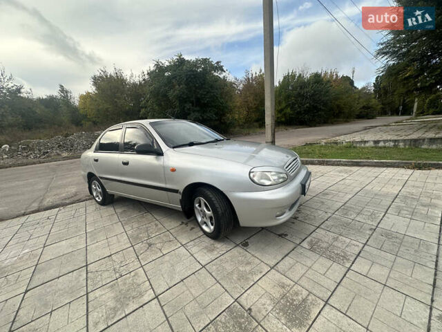 Сірий Деу Ланос, об'ємом двигуна 1.5 л та пробігом 206 тис. км за 2900 $, фото 5 на Automoto.ua