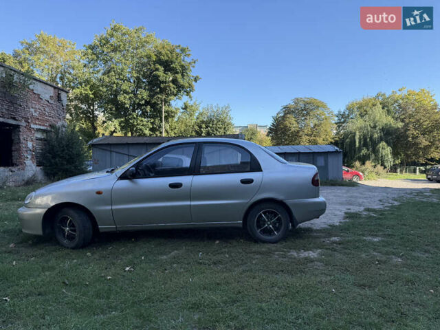 Сірий Деу Ланос, об'ємом двигуна 1.3 л та пробігом 250 тис. км за 1250 $, фото 5 на Automoto.ua
