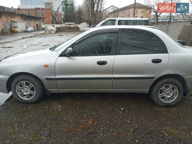 Серый Дэу Ланос, объемом двигателя 1.5 л и пробегом 350 тыс. км за 2400 $, фото 17 на Automoto.ua