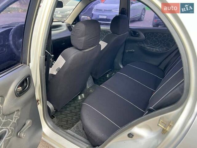 Сірий Деу Ланос, об'ємом двигуна 1.5 л та пробігом 297 тис. км за 1850 $, фото 1 на Automoto.ua