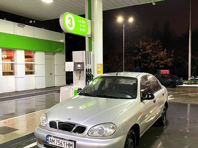 Сірий Деу Ланос, об'ємом двигуна 1.5 л та пробігом 233 тис. км за 2500 $, фото 11 на Automoto.ua