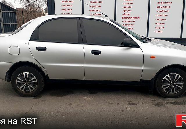 Сірий Деу Ланос, об'ємом двигуна 1.3 л та пробігом 176 тис. км за 2300 $, фото 11 на Automoto.ua