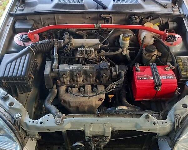 Серый Дэу Ланос, объемом двигателя 1.5 л и пробегом 180 тыс. км за 1850 $, фото 18 на Automoto.ua