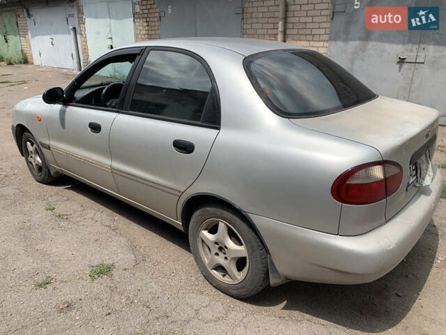 Дэу Ланос 2003 в Кривом Роге на Automoto.ua Серый Дэу Ланос, объемом двигателя 1.5 л и пробегом 276 тыс. км за 1800 $, фото 1 на Automoto.ua