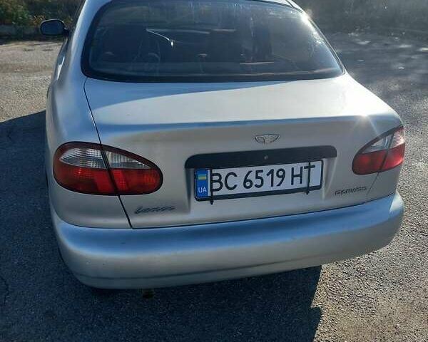 Серый Дэу Ланос, объемом двигателя 1.5 л и пробегом 180 тыс. км за 1850 $, фото 3 на Automoto.ua