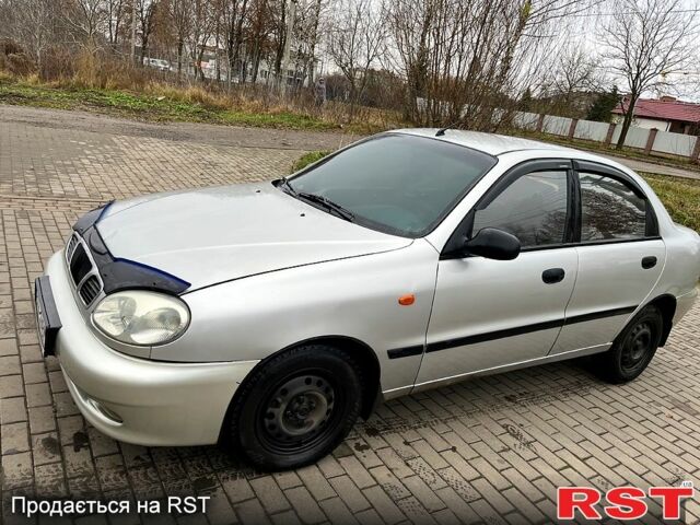 Сірий Деу Ланос, об'ємом двигуна 1.5 л та пробігом 281 тис. км за 2000 $, фото 2 на Automoto.ua