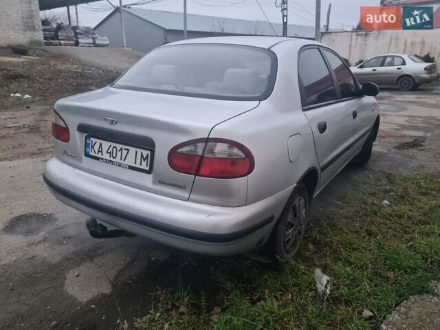 Серый Дэу Ланос, объемом двигателя 1.5 л и пробегом 198 тыс. км за 1850 $, фото 2 на Automoto.ua