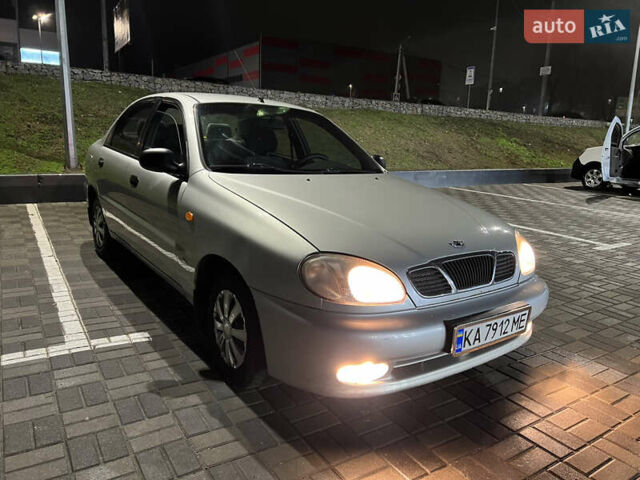 Серый Дэу Ланос, объемом двигателя 1.5 л и пробегом 268 тыс. км за 2400 $, фото 16 на Automoto.ua