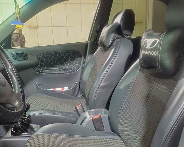 Сірий Деу Ланос, об'ємом двигуна 1.5 л та пробігом 400 тис. км за 2150 $, фото 18 на Automoto.ua