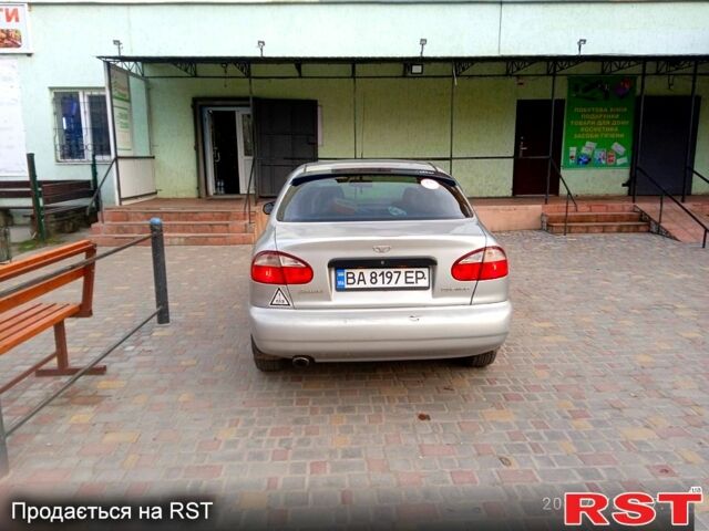 Серый Дэу Ланос, объемом двигателя 1.6 л и пробегом 300 тыс. км за 1700 $, фото 2 на Automoto.ua