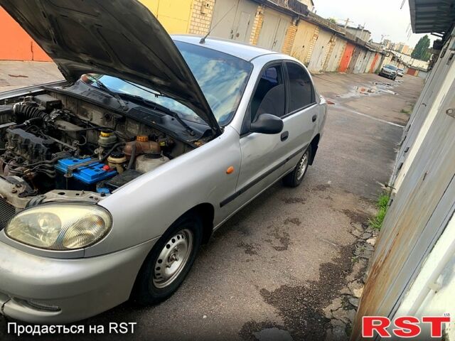 Серый Дэу Ланос, объемом двигателя 1.5 л и пробегом 0 тыс. км за 1300 $, фото 3 на Automoto.ua