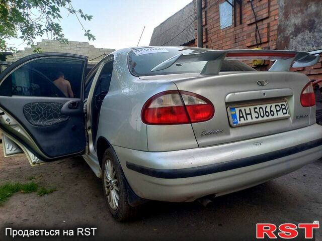 Серый Дэу Ланос, объемом двигателя 1.6 л и пробегом 280 тыс. км за 2600 $, фото 1 на Automoto.ua