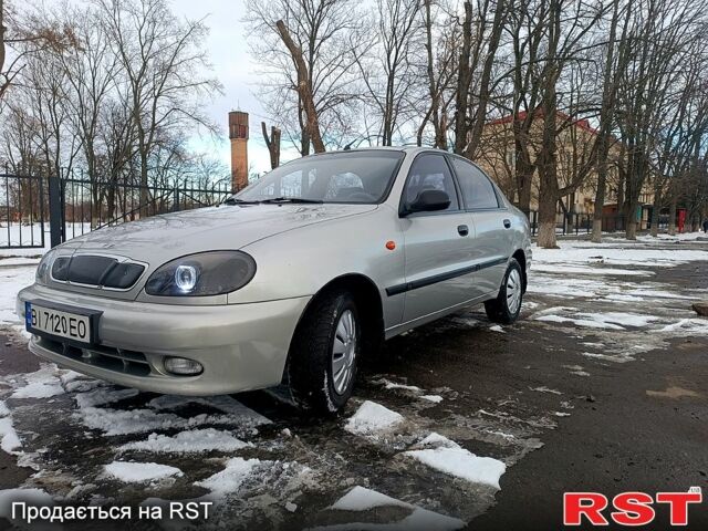 Сірий Деу Ланос, об'ємом двигуна 15 л та пробігом 0 тис. км за 2450 $, фото 2 на Automoto.ua