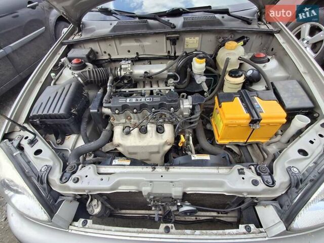 Сірий Деу Ланос, об'ємом двигуна 1.5 л та пробігом 133 тис. км за 3000 $, фото 14 на Automoto.ua