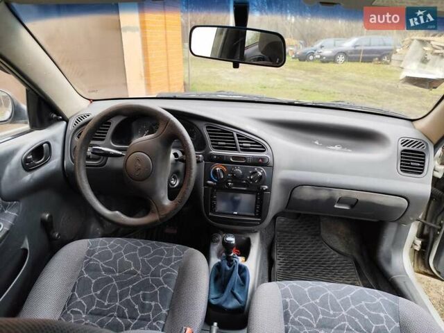 Серый Дэу Ланос, объемом двигателя 1.5 л и пробегом 298 тыс. км за 1850 $, фото 10 на Automoto.ua