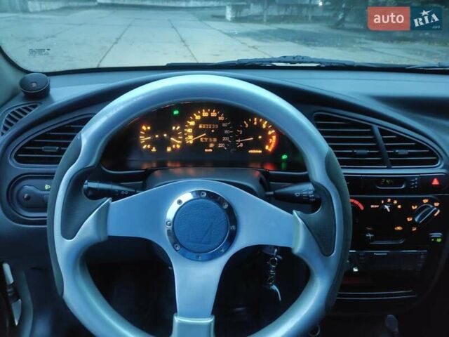 Серый Дэу Ланос, объемом двигателя 1.5 л и пробегом 200 тыс. км за 2500 $, фото 13 на Automoto.ua