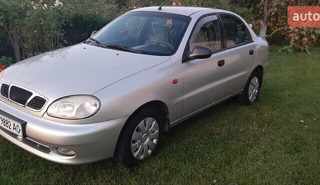 Серый Дэу Ланос, объемом двигателя 1.5 л и пробегом 188 тыс. км за 2800 $, фото 1 на Automoto.ua