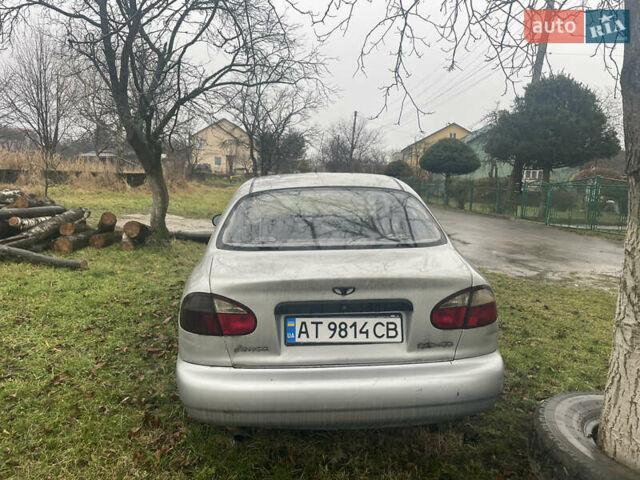 Серый Дэу Ланос, объемом двигателя 1.5 л и пробегом 281 тыс. км за 1500 $, фото 3 на Automoto.ua