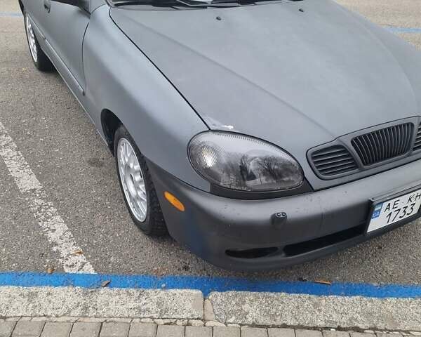 Серый Дэу Ланос, объемом двигателя 1.6 л и пробегом 277 тыс. км за 3400 $, фото 7 на Automoto.ua