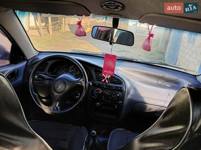 Серый Дэу Ланос, объемом двигателя 1.35 л и пробегом 306 тыс. км за 1600 $, фото 4 на Automoto.ua