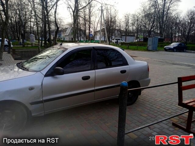 Серый Дэу Ланос, объемом двигателя 1.6 л и пробегом 300 тыс. км за 1700 $, фото 4 на Automoto.ua